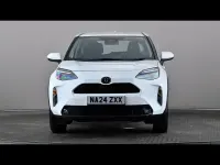 Used Toyota Yaris 2024 White Hatchback