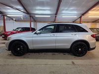 Used Mercedes GLC250 AMG Line Premium 204 HP (150 kW) 2016 Silver Estate