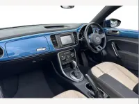 Used VW Beetle Design 105 HP (77 kW) 2018 Blue Hatchback