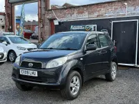 Used Daihatsu Terios 105 HP (77 kW) 2009 Black SUV