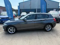Used BMW 118 Comfort Edition 136 HP (100 kW) 2017 Grey Hatchback