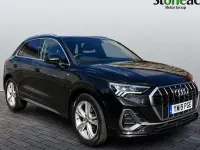 Used Audi Q3 S-Line 150 HP (110 kW) 2023 Black SUV