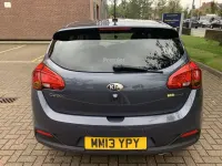 Used Kia Ceed 128 HP (94 kW) 2013 Blue Hatchback