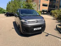 Używany Citroën Dispatch 2019 Szary Minivan