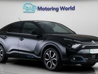 Used Citroën e-C4 Shine 100 kW (136 HP) 2022 Black Hatchback