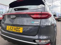 Used Kia Sportage 136 HP (100 kW) 2021 Grey SUV