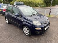 Used Fiat Panda Lounge 69 HP (50 kW) 2013 Blue Hatchback