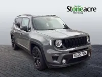 Used Jeep Renegade Night Eagle 120 HP (88 kW) 2020 Grey SUV