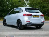 Used Mercedes B180 Executive 136 HP (100 kW) 2020 Silver Hatchback