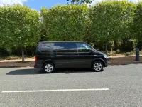 Used VW T6 SE 150 HP (110 kW) 2016 Black Van
