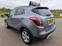 Used Vauxhall Mokka X Elite 140 HP (102 kW) 2019 Grey SUV