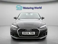 Usado Audi A5 Sport 2024 Negro Utilitario