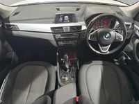 Used BMW X1 Impressive 150 HP (110 kW) 2017 White SUV