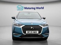 Used DS Automobiles DS3 Crossback E-Tense Ultra Prestige 98 kW (134 HP) 2021 Blue SUV