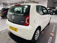 Used VW up! move up! 2012 White Hatchback