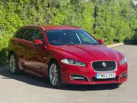 Second-hand Jaguar XF 197 CP (144 kW) 2013 Roșu Break