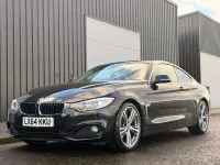 Used BMW 420 Sport Line 2014 Black Coupe