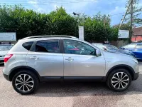 Used Nissan Qashqai N-TEC 117 HP (86 kW) 2013 Silver SUV