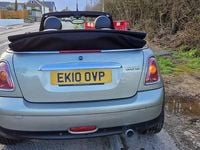 Used Mini Cooper Cabriolet 2010 Silver Cabriolet