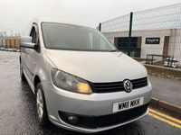 Used VW Caddy 102 HP (75 kW) 2011 Silver MPV