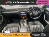 Used Skoda Superb SE L 150 HP (110 kW) 2022 Blue Estate