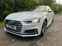 Used Audi S5 Performance 354 HP (260 kW) 2017 White Coupe