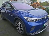 Used VW ID.4 Pro Performance 150 kW (204 HP) 2021 Blue SUV