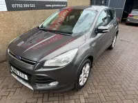Used Ford Kuga Sport 150 HP (110 kW) 2016 Grey SUV