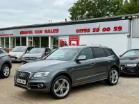 Used Audi Q5 S-line plus 150 HP (110 kW) 2014 Grey SUV