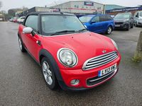 Używany Mini Cooper Cabriolet 122 KM (89 kW) 2013 Czerwony Kabriolet