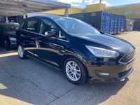 Used Ford Grand C-Max Zetec 120 HP (88 kW) 2016 Black MPV