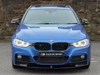 Begagnad BMW 335 M Sport 313 HK (230 kW) 2014 Blå Kombi
