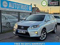 Used Lexus RX450h 298 HP (219 kW) 2014 Silver SUV