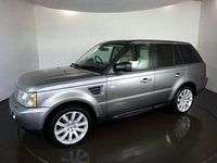 Used Land Rover Range Rover Sport HSE 187 HP (137 kW) 2009 Grey SUV