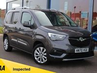 Used Vauxhall Combo Elite 130 HP (95 kW) 2020 Grey MPV
