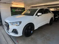 Used Audi Q3 S-Line 190 HP (139 kW) 2019 White SUV