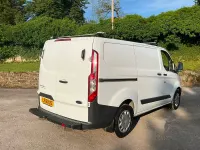 Used Ford Transit Custom 100 HP (73 kW) 2016 White Van