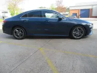 Used Mercedes CLA200 AMG line 2020 Blue Coupe