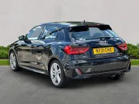 Used Audi A1 Sportback S-Line 110 HP (80 kW) 2021 Black Hatchback