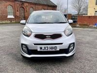 Used Kia Picanto City 68 HP (50 kW) 2013 Silver Hatchback