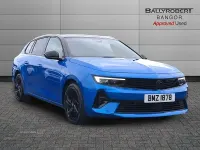 Used Vauxhall Astra S 128 HP (94 kW) 2023 Blue Estate