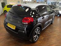 Used Citroën C3 PureTech 110 HP (80 kW) 2024 Black Hatchback
