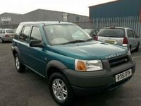 used Land Rover Freelander 2.0