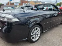Used Saab 9-3 Vector 147 HP (108 kW) 2007 Black Cabriolet