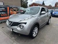 Used Nissan Juke Acenta 2011 Silver SUV