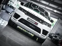Used Land Rover Range Rover Sport S 400 HP (294 kW) 2021 White SUV