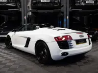Used Audi R8 Spyder Performance 2011 White Cabriolet