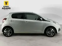 Begagnad Peugeot 108 Collection 72 HK (52 kW) 2018 Silver Halvkombi