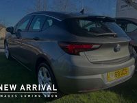 Used Vauxhall Astra SRi 147 HP (108 kW) 2018 Grey Hatchback