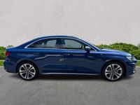 Used Audi A3 S-Line 204 HP (150 kW) 2025 Blue Sedan